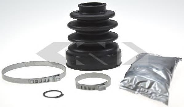 Bota de proteção interna direita de junta homocinética do semieixo dianteiro 328793 Peugeot/Citroen