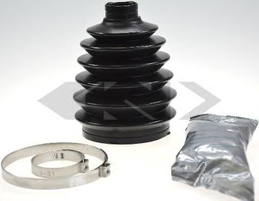 Bota de proteção externa esquerda de junta homocinética Mazda GD3622530