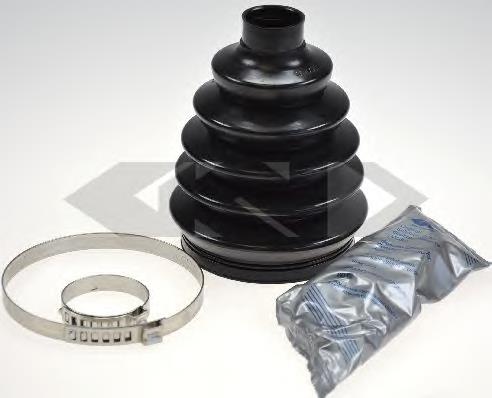 Bota de proteção externa de junta homocinética do semieixo dianteiro 044270D040 Toyota