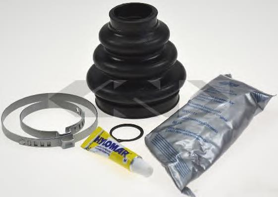 Bota de proteção interna de junta homocinética do semieixo traseiro BMW 33219067819