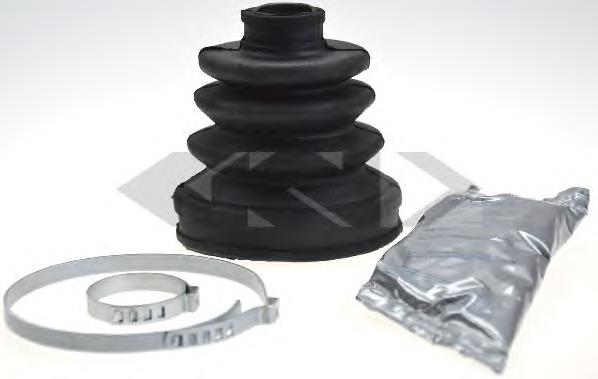 304026 Loebro Bota de proteção externa de junta homocinética do semieixo dianteiro