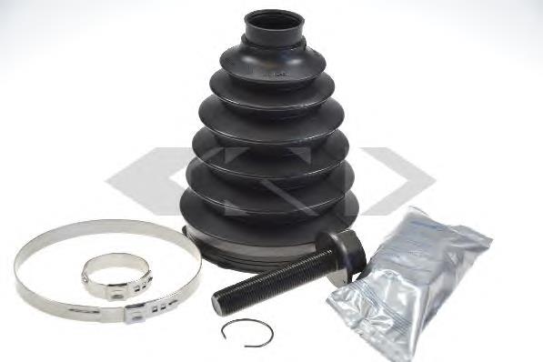 Bota de proteção externa de junta homocinética do semieixo dianteiro VAG 7M0498203A