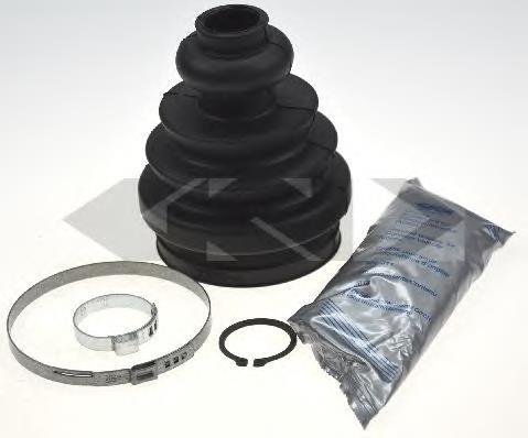 303541 Loebro Bota de proteção interna de junta homocinética do semieixo dianteiro