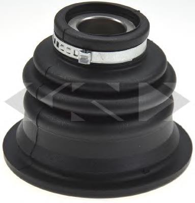 303943 Loebro Bota de proteção interna esquerda de junta homocinética do semieixo dianteiro