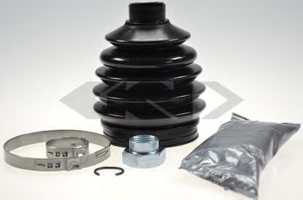 Bota de proteção externa de junta homocinética do semieixo dianteiro Mercedes A1683600368