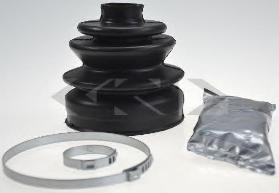 Bota de proteção externa de junta homocinética do semieixo dianteiro Mazda G56822530