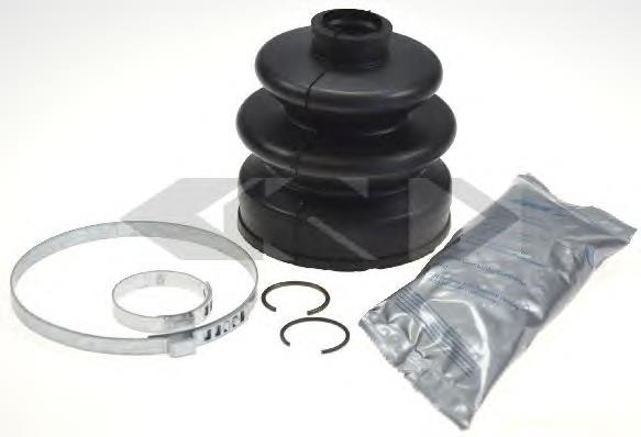 Bota de proteção externa de junta homocinética do semieixo dianteiro 300387 GKN-Spidan