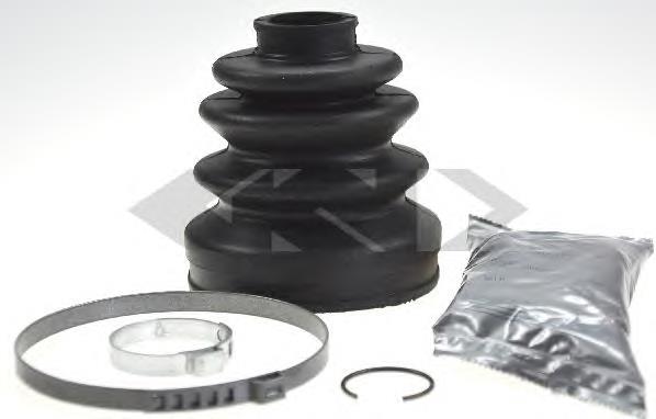300372 GKN-Spidan Bota de proteção externa de junta homocinética do semieixo dianteiro