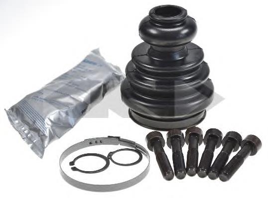 300535 Loebro Bota de proteção interna de junta homocinética do semieixo dianteiro