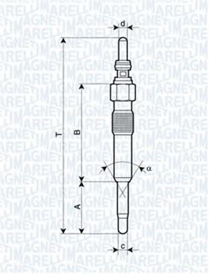 Vela de incandescência VAG 0100226172 preço, a partir de 8,88 USD