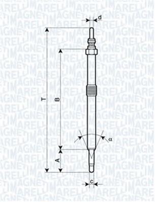 Vela de incandescência Ridex 243G0037 preço, a partir de 26,94 USD