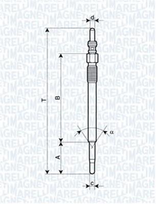 Compre 596019 Peugeot/Citroen Vela de incandescência