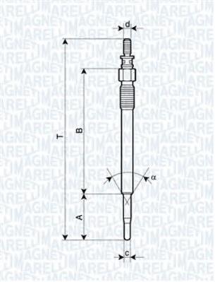 Compre E300024 Denckermann Vela de incandescência