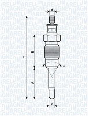 Compre 7700874336 Renault (RVI) Vela de incandescência
