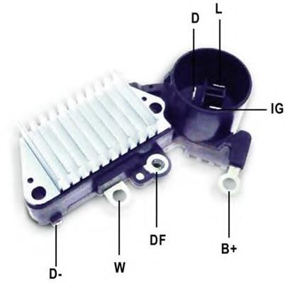 Compre 131526 Cargo Relê-regulador do gerador (relê de carregamento)