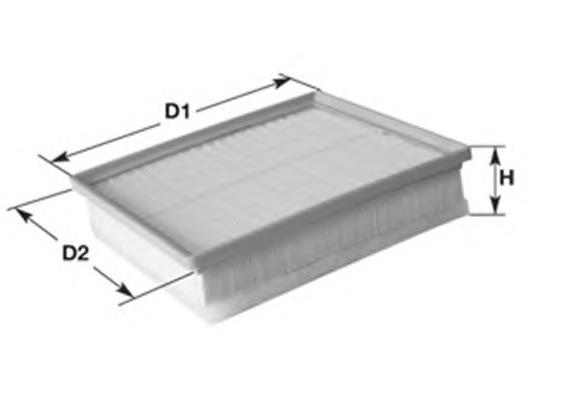 Compre 95516130 Opel Filtro de ar