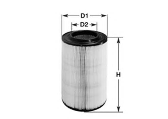 Filtro de ar 153071760193 Magneti Marelli