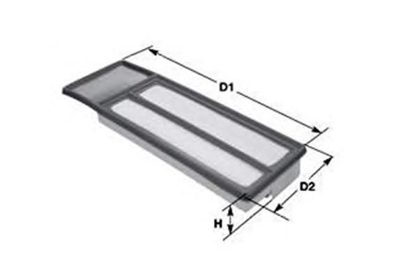 Filtro de ar FA0227JM Japko