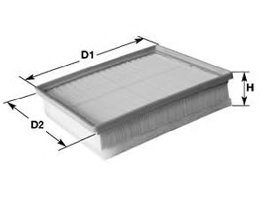 Filtro de ar 8R0133843C VAG