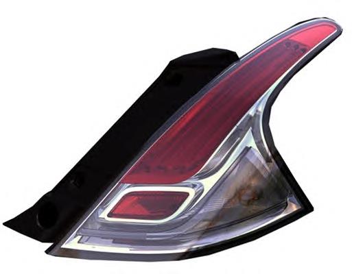 Lanterna traseira esquerda 51833631 Fiat/Alfa/Lancia