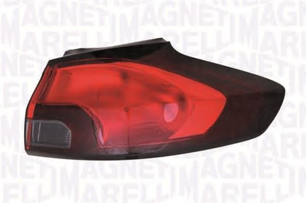 1222321 Opel Lanterna traseira direita externa