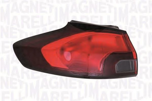 1222320 Opel Lanterna traseira esquerda externa