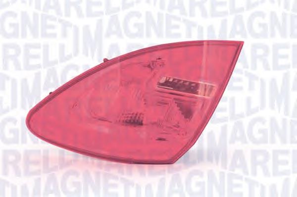 13307493 Opel Lanterna traseira esquerda externa
