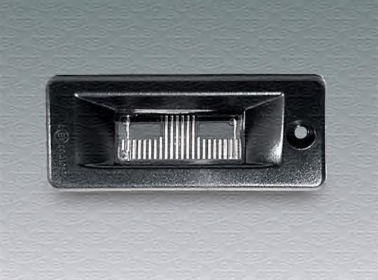 Lanterna da luz de fundo de matrícula traseira Seat Inca  6K9
