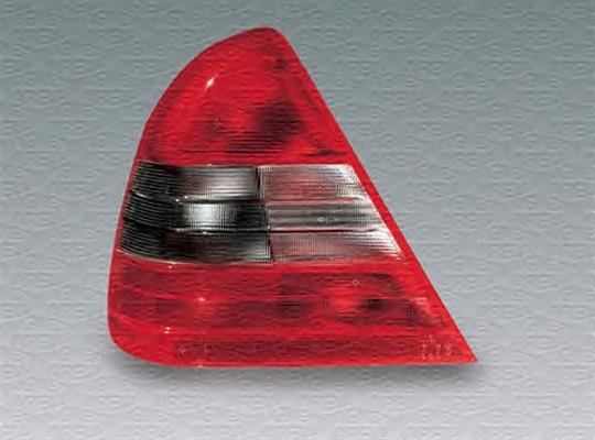 Vidro da luz traseira esquerda A2028205166 Mercedes