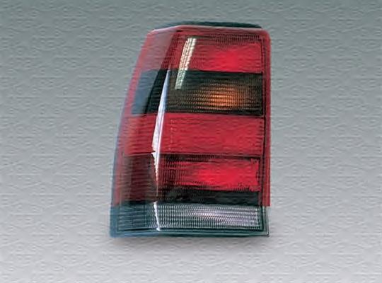 Lanterna traseira direita para Opel Omega A 16, 17, 19