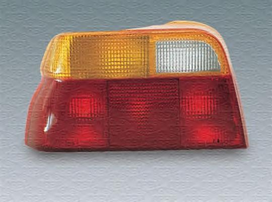 1664791 Ford Lanterna traseira esquerda