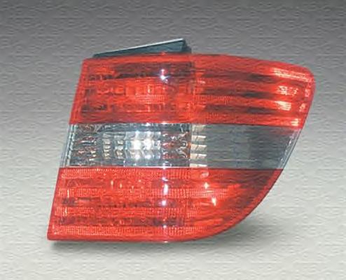 A1698200377 Mercedes Lanterna traseira esquerda externa