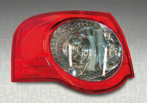 Compre LLF002 Magneti Marelli Lanterna traseira esquerda externa