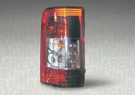 6350Z0 Peugeot/Citroen Lanterna traseira esquerda