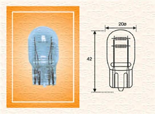 Lâmpada Magneti Marelli T20215W12