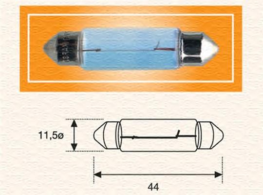 Lâmpada de quebra-luz de iluminação de salão/de cabina N0177232 VAG