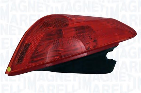 Lanterna traseira direita 00006351CV Peugeot/Citroen