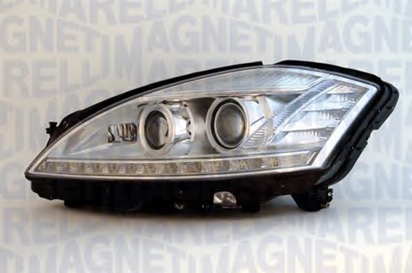 Luz direita Mercedes S  W221