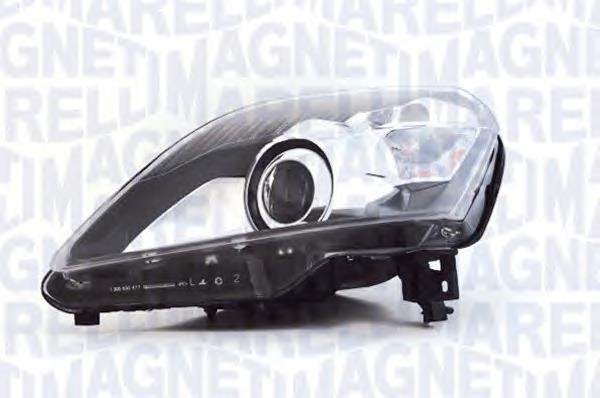 Luz direita 1216652 Opel
