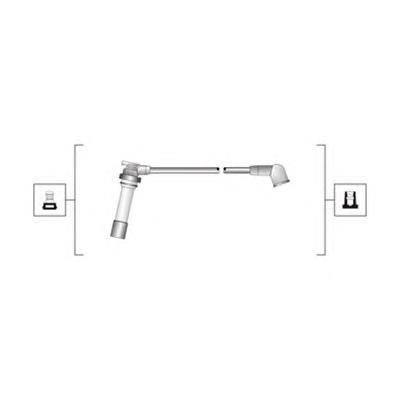 Compre Z50118140 Mazda Fios de alta voltagem, kit