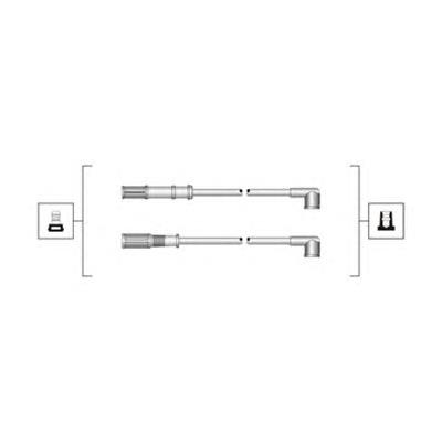 Compre 78905113 VAG Fios de alta voltagem, kit