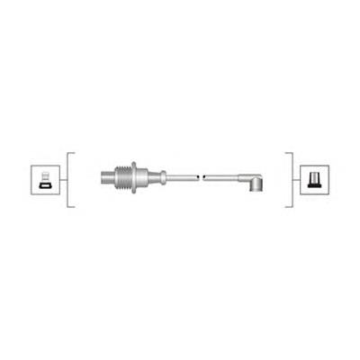 Compre 9609493380 Fiat/Alfa/Lancia Fios de alta voltagem, kit