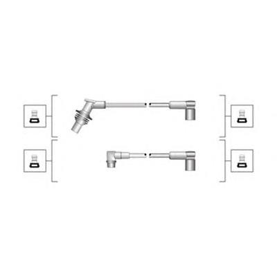 Fios de alta voltagem, kit FAE 85210 preço, a partir de 25,83 USD