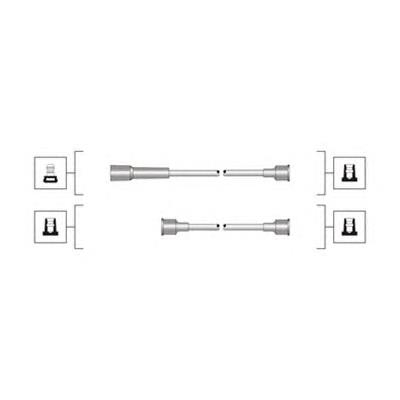 941319170109 Magneti Marelli Fios de alta voltagem, kit