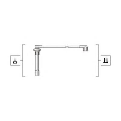 Fios de alta voltagem, kit Honda 32722P07000 preço, a partir de 45,70 USD
