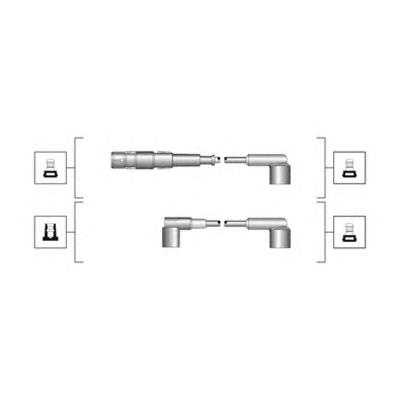 Fios de alta voltagem, kit Mercedes A1021502918 preço, a partir de 68,99 USD