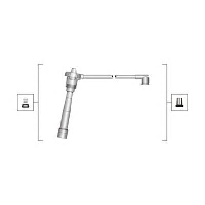 Fios de alta voltagem, kit Fiat/Alfa/Lancia 46474814 preço, a partir de 64,85 USD
