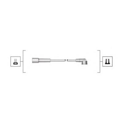 85110 FAE Fios de alta voltagem, kit