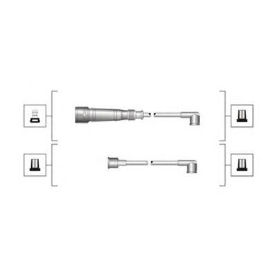 Compre 947 NGK Fios de alta voltagem, kit