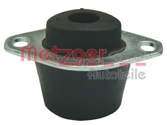 Coxim (suporte) esquerdo de motor 0000184468 Peugeot/Citroen